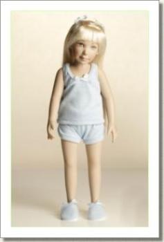 Affordable Designs - Canada - Leeann and Friends - 2005 Basic Leeann - Blonde Hair/Blue Eyes - Doll